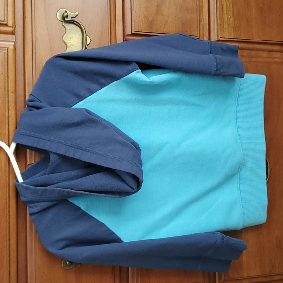 Blue Hooded Sweatshirt - Picture 2 of 4